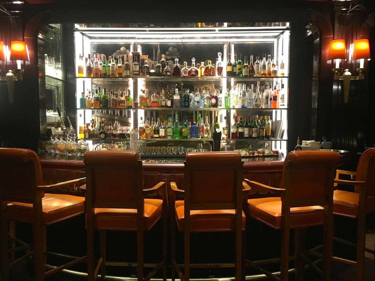 Déjeuner au Ritz Bar