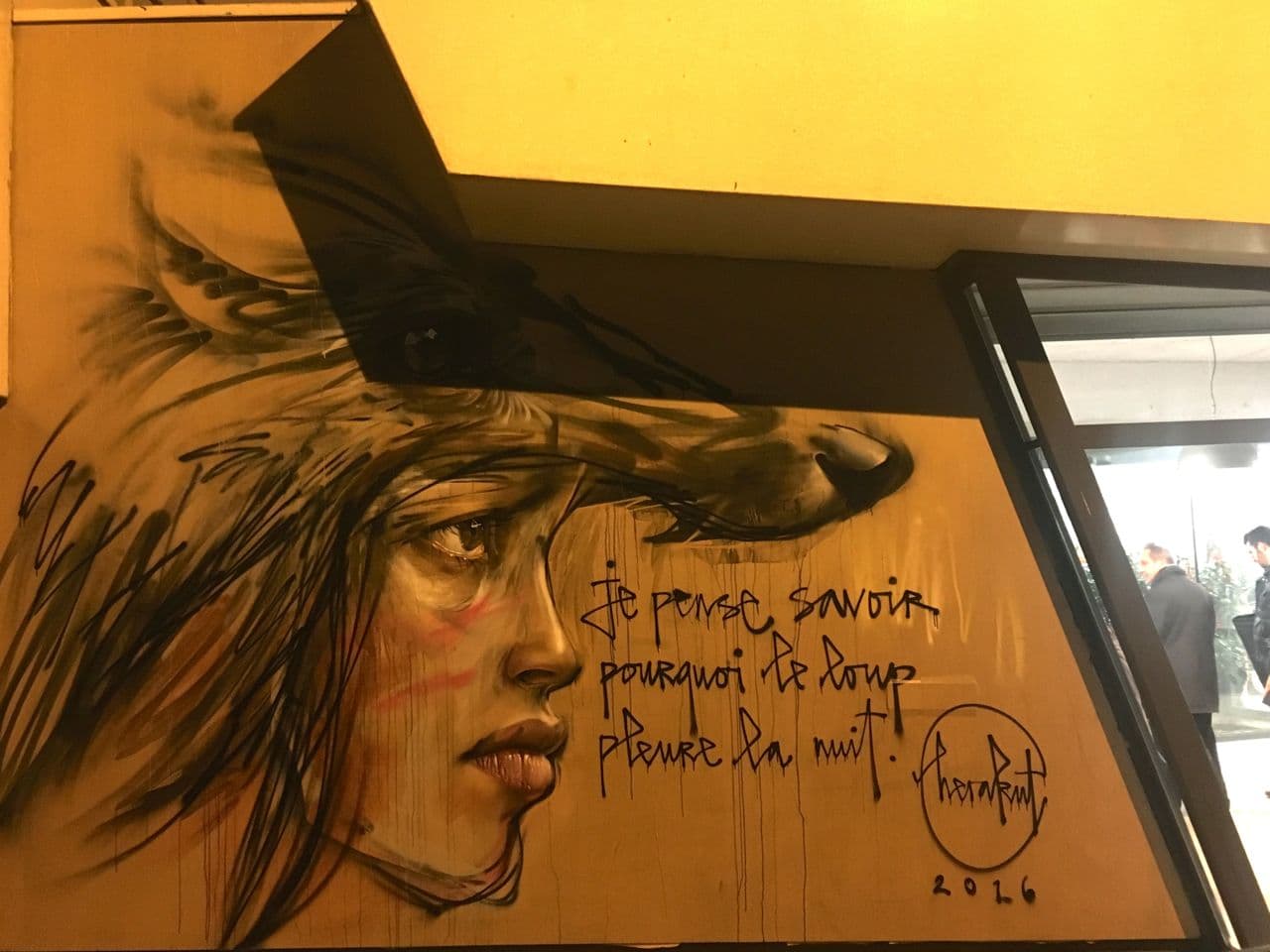 La Galerie Mathgoth accueille Herakut