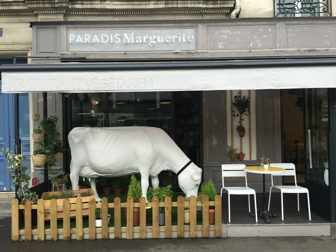 Paradis Marguerite - restaurant végetarien