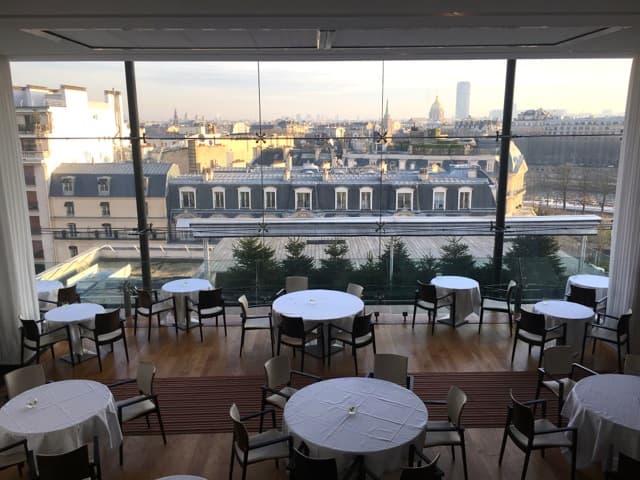 Réveillon 2016 PARIS - Restaurant Maison Blanche