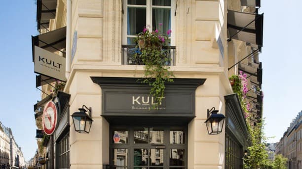 restaurant KULT Paris devient Les Parisiens