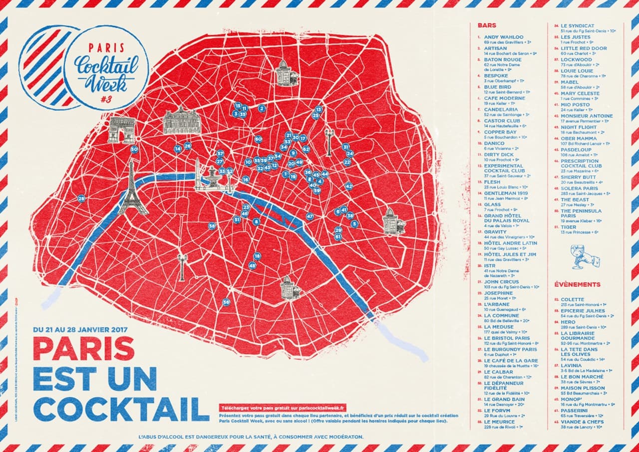 Paris Cocktail Week - 3ème édition