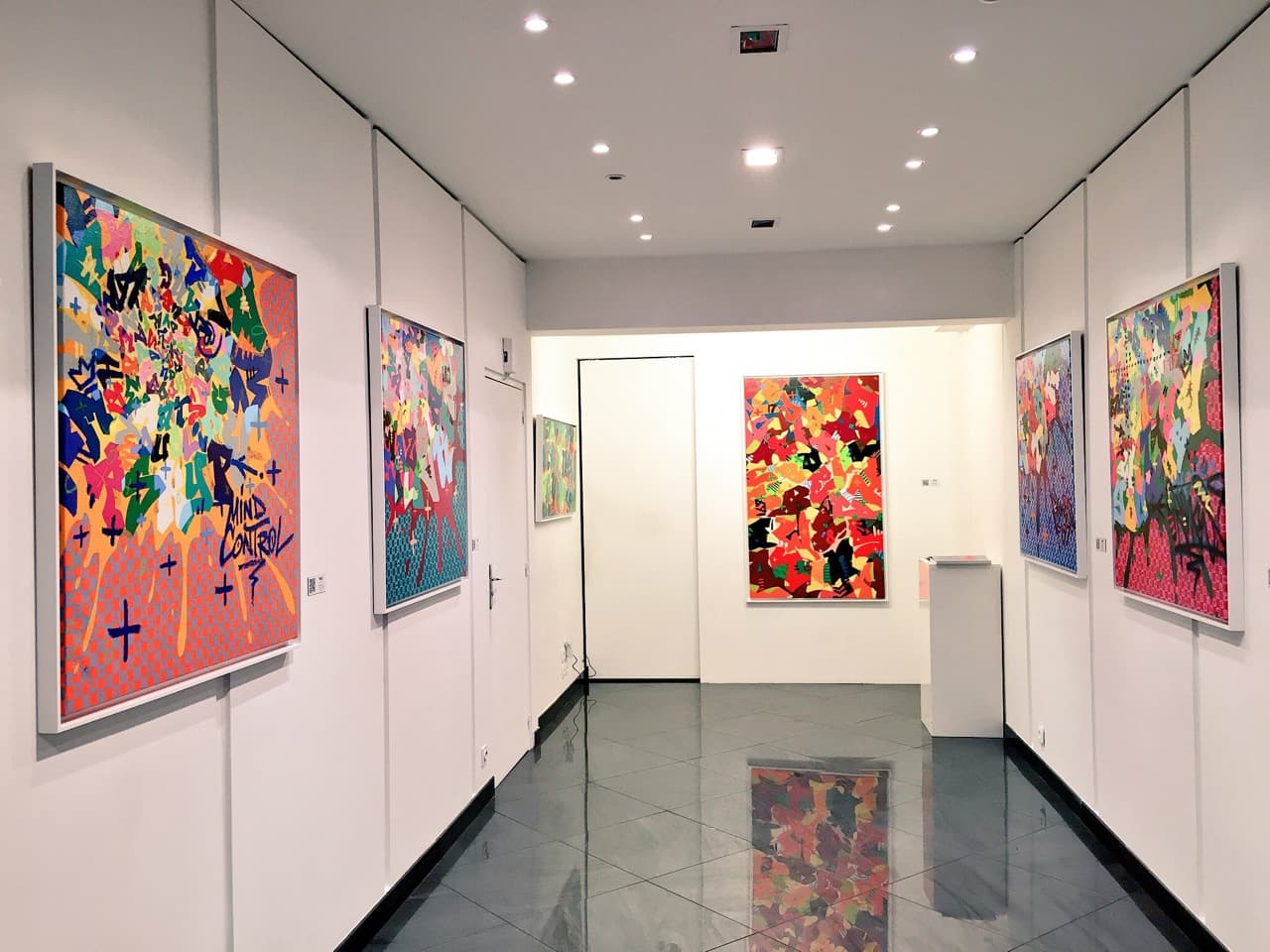 Kongo à la galerie Taglialatella #DigitalUnderground