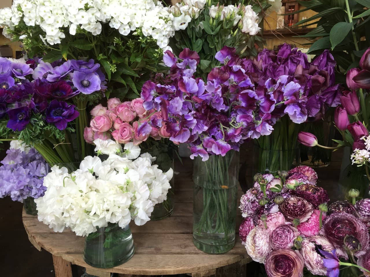 Fleuristes parisiens - 14 adresses !