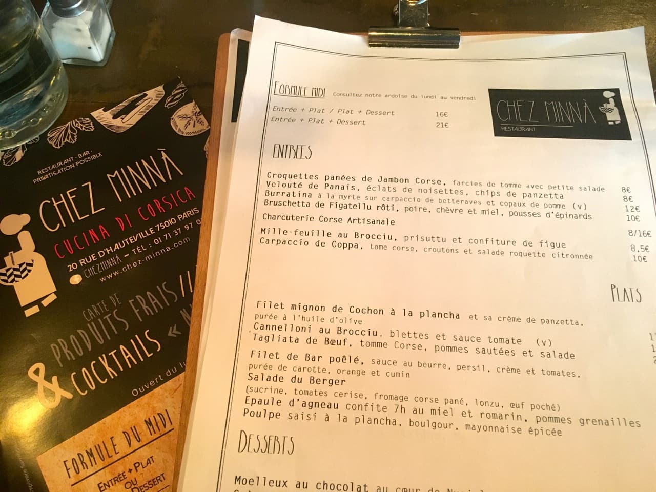 Chez Minna - bienvenue en Corse