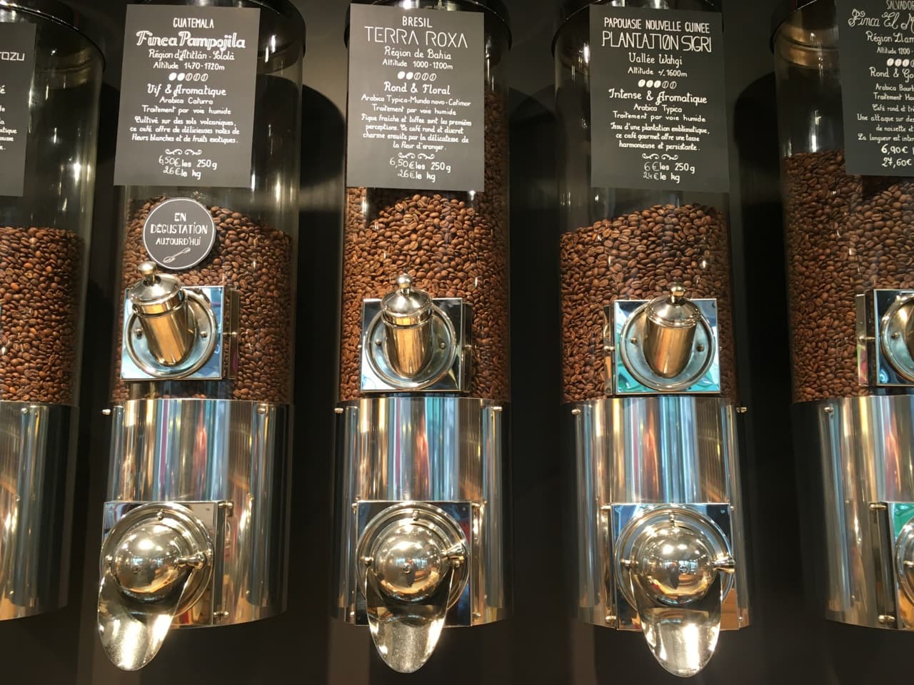 Expresso & Brew bar - Comptoirs Richard