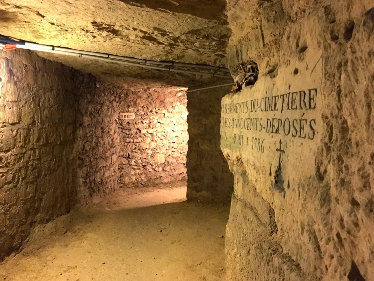 Les Catacombes - ci-gît Paris