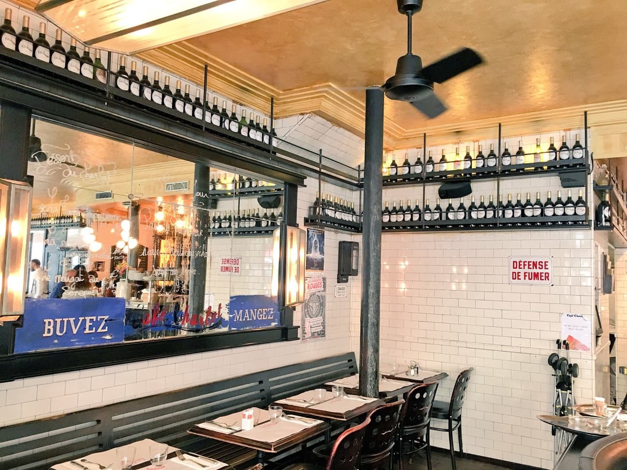 Café Charlot - un bistrot comme je les aime