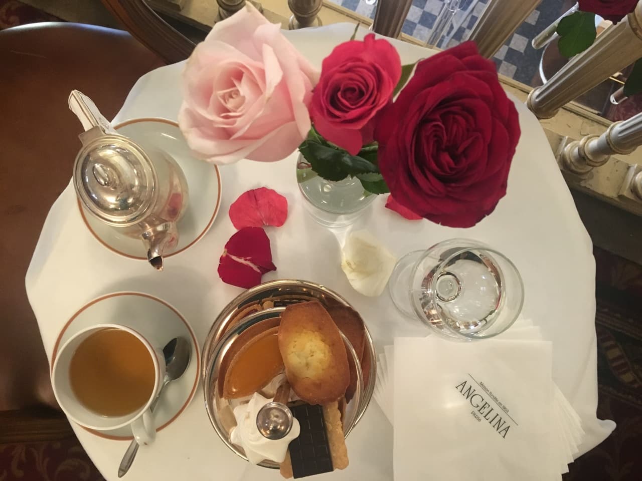 Goûter chez Angelina - idée fête des mères