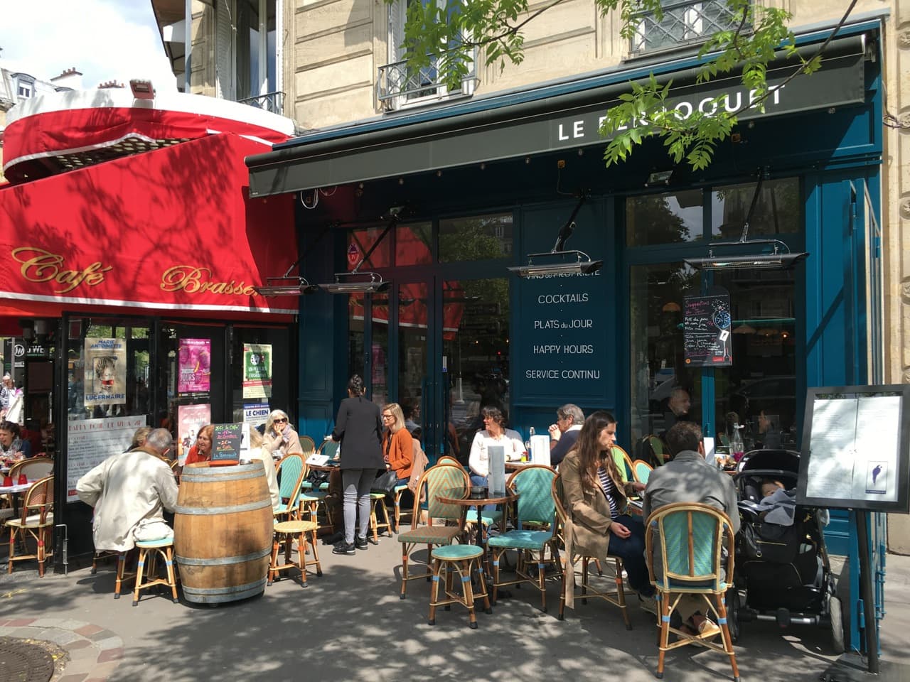 Restaurant LE PERROQUET - bistrot avenue des Gobelins