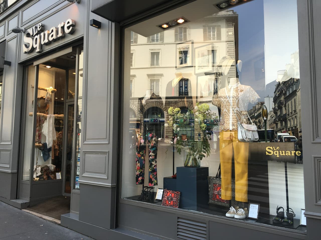 Le Square - la mode comme je l'aime