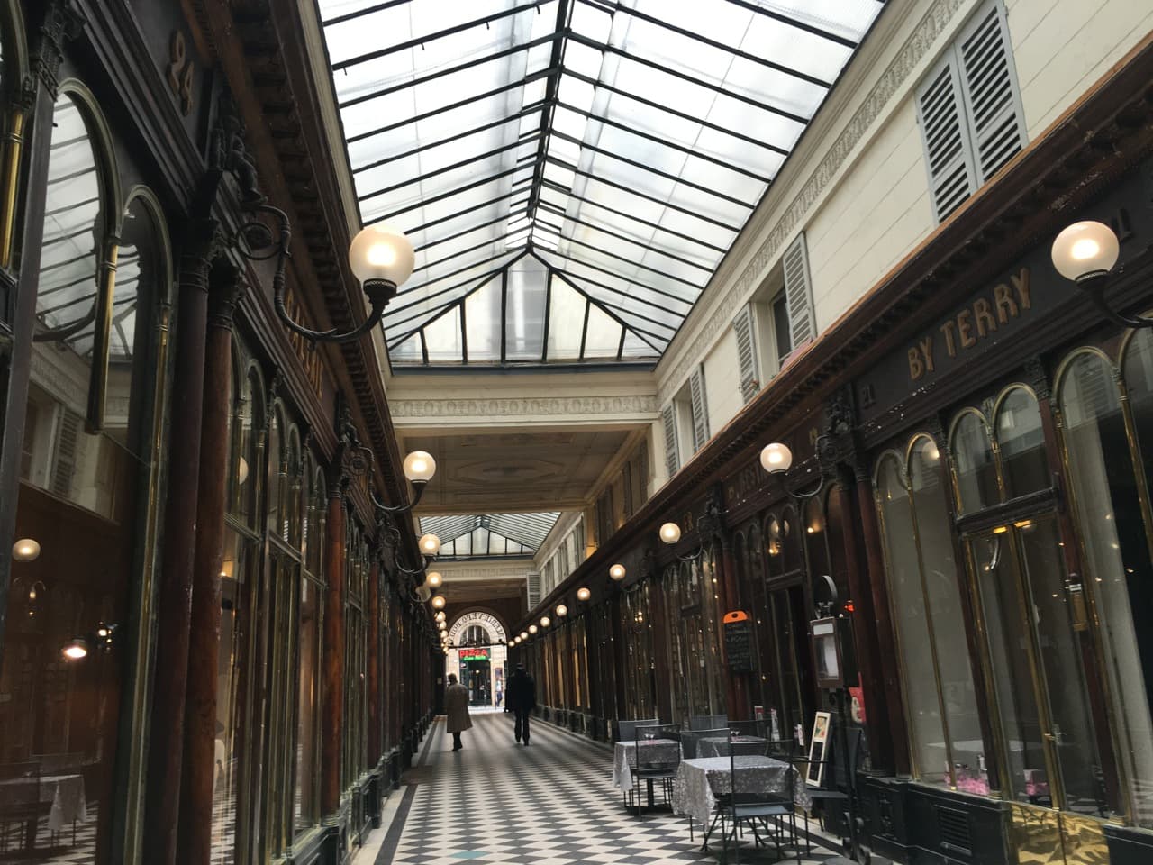 La galerie Véro-Dodat - joyau parisien