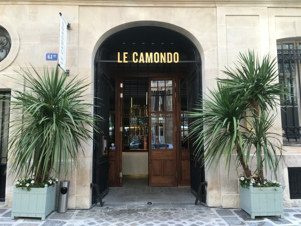 Le Camondo - de l'art à la gastronomie