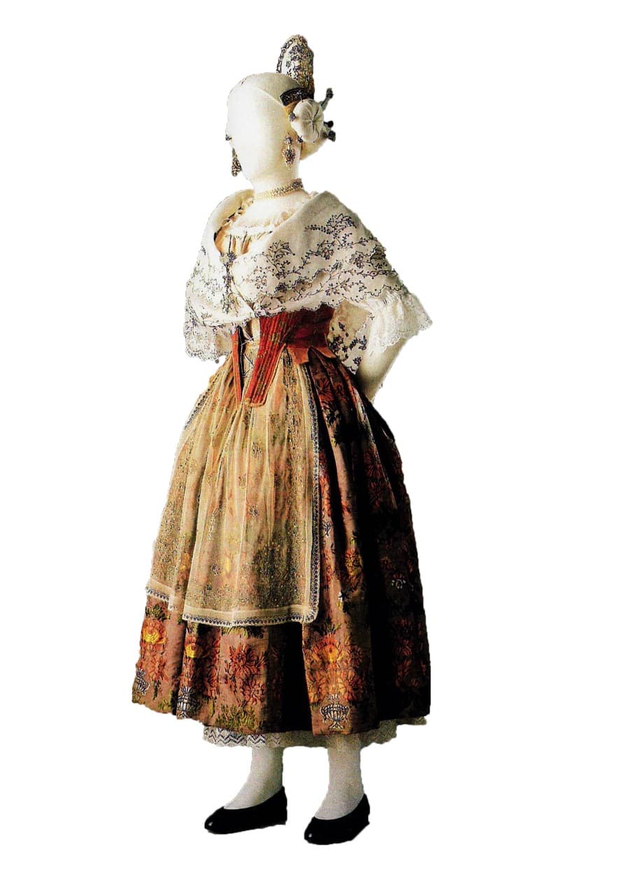 Costumes espagnols entre ombre et lumière