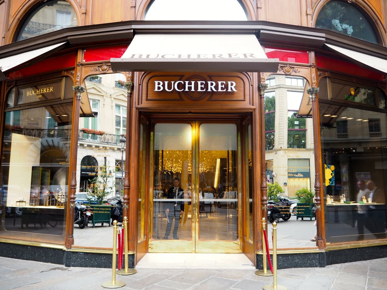 Bucherer - l'amour de l'horlogerie