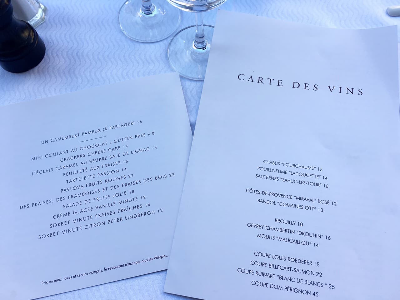 Restaurant L'Avenue - hype, fashion, branché !
