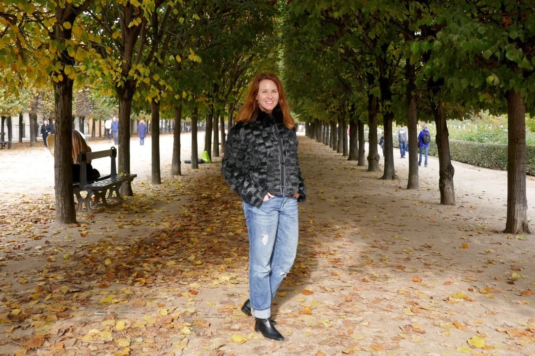 Paris vu par Leah