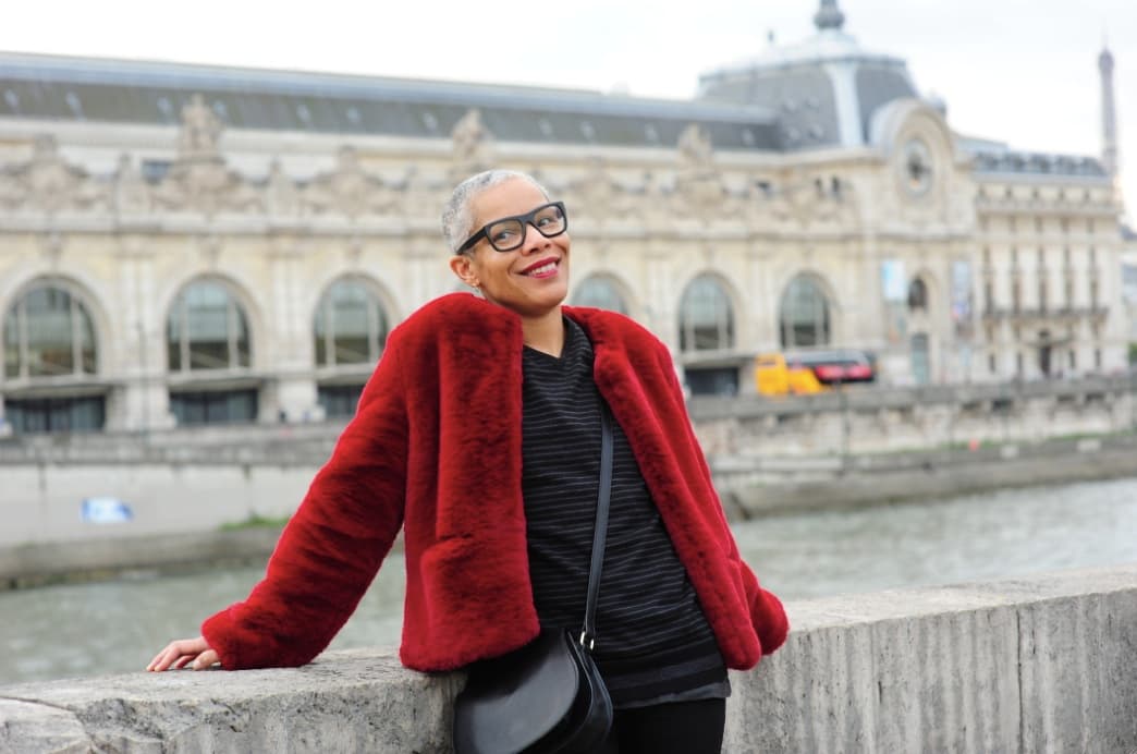 Paris vu par Sylvana - Madame rêve Paris