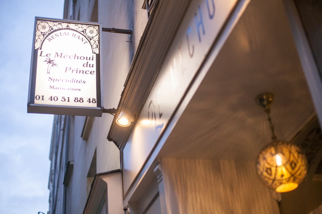 Le méchoui du Prince