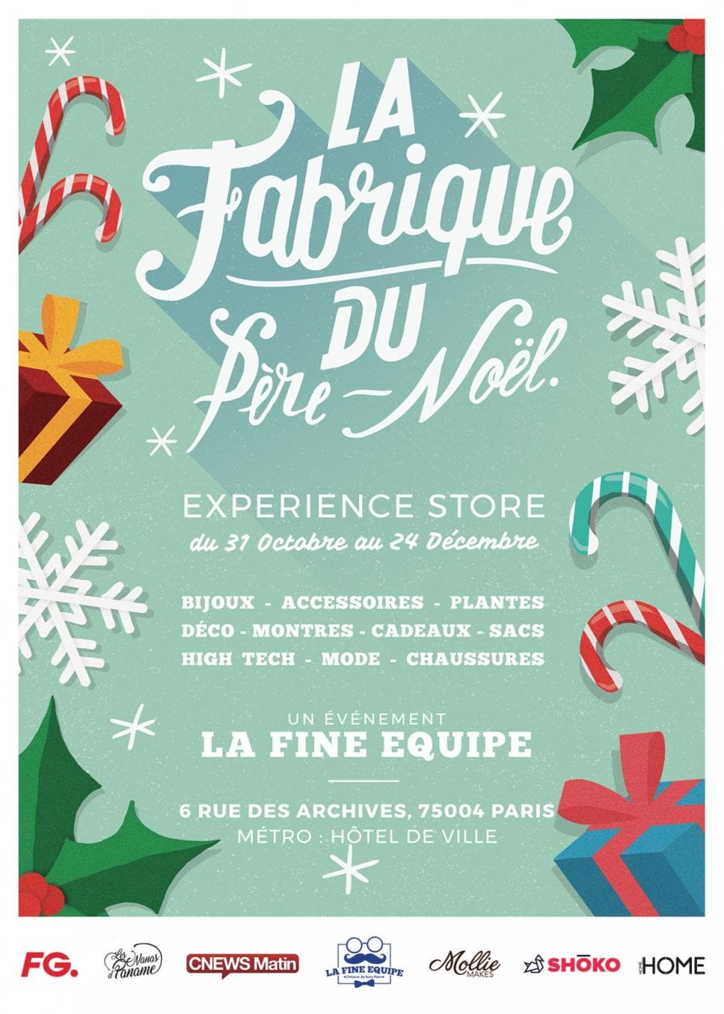 Décembre à Paris : mais où donner de la tête ?