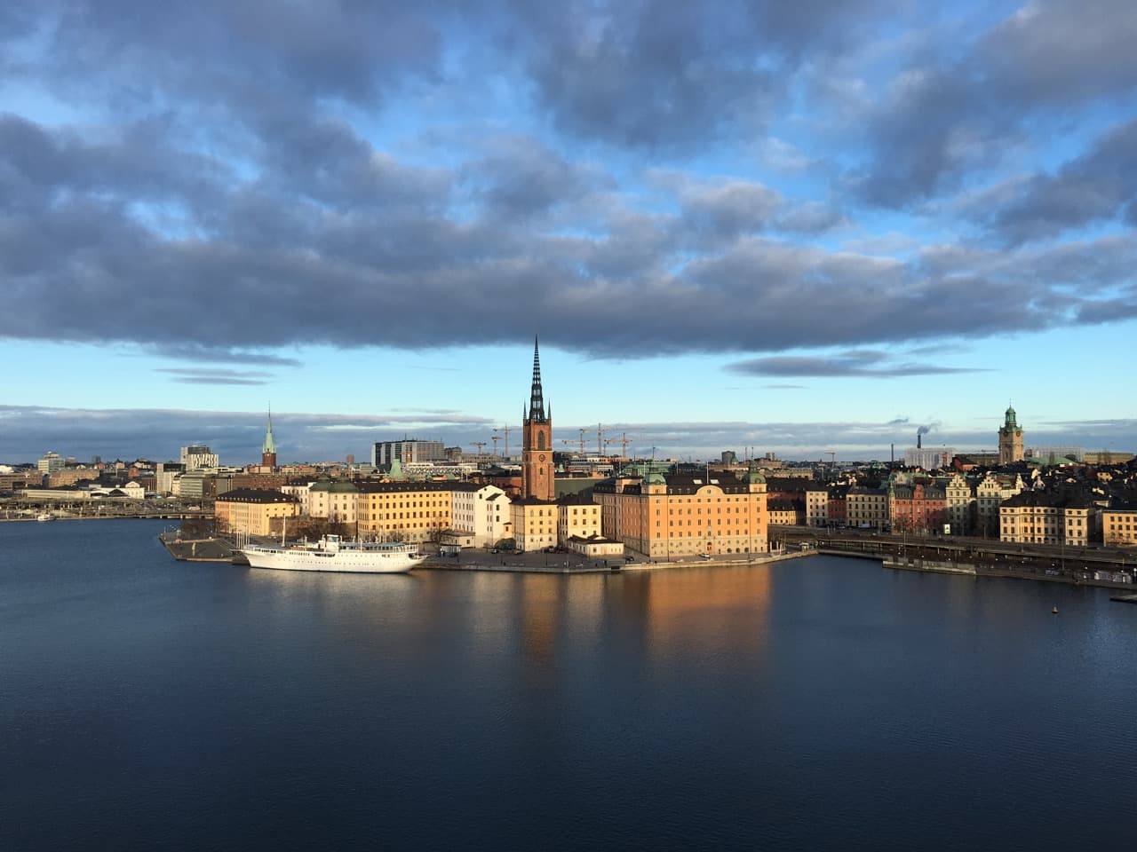 Un week-end à Stockholm en hiver