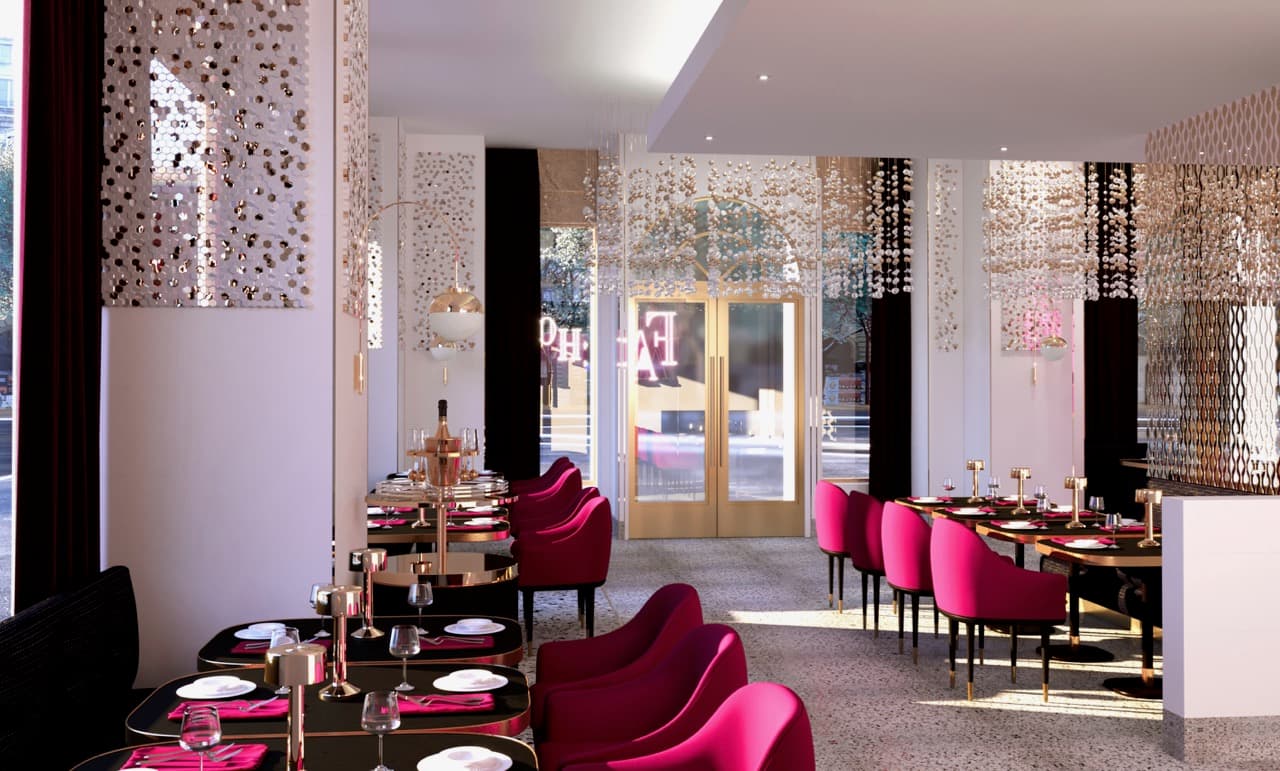 Hôtel Fauchon Paris - location, location, location