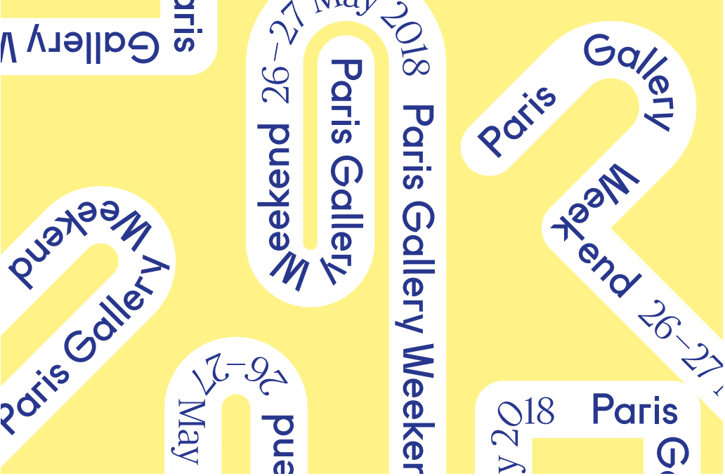 Paris Gallery Weekend - les galeries parisiennes vous ouvrent leurs portes