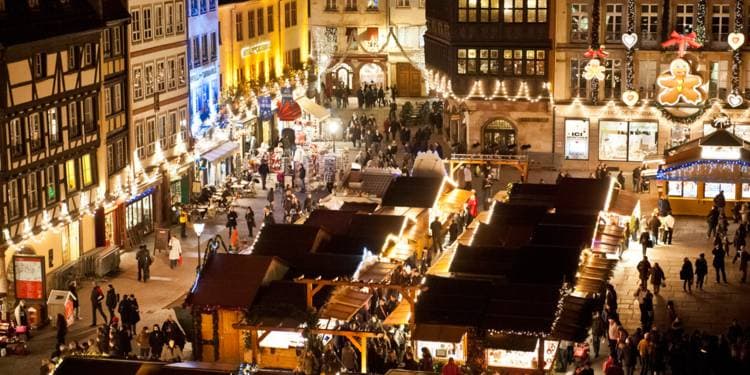Marchés de Noël à Strasbourg et en Alsace