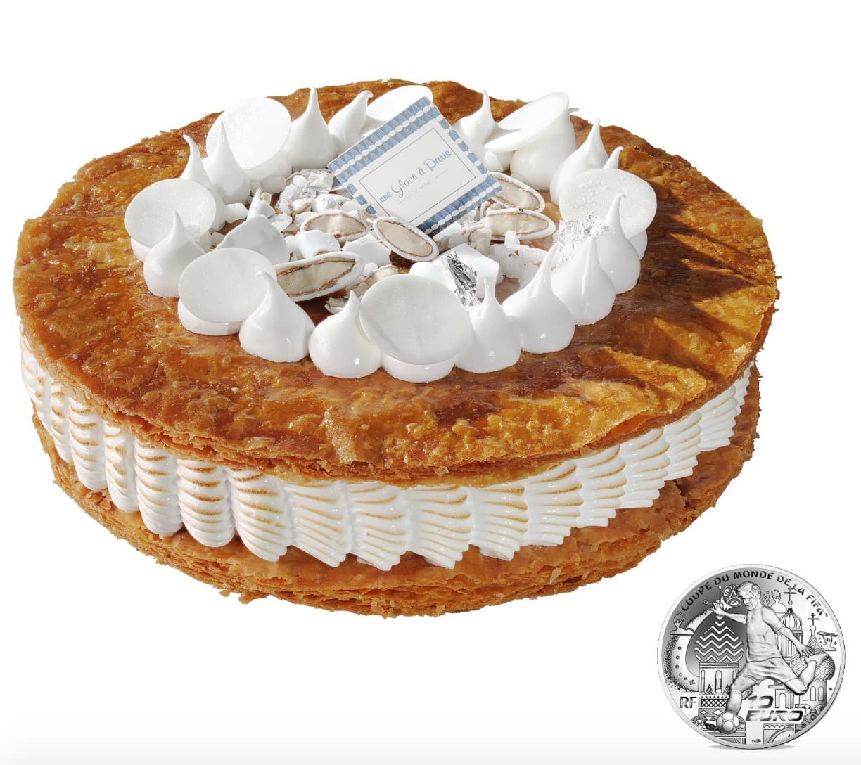Galette des rois 2019 - avec un trésor à l'intérieur !