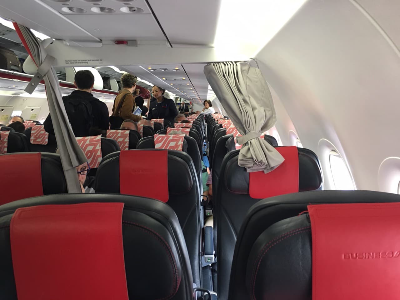 Paris Tel Aviv Air France business : seriously ?