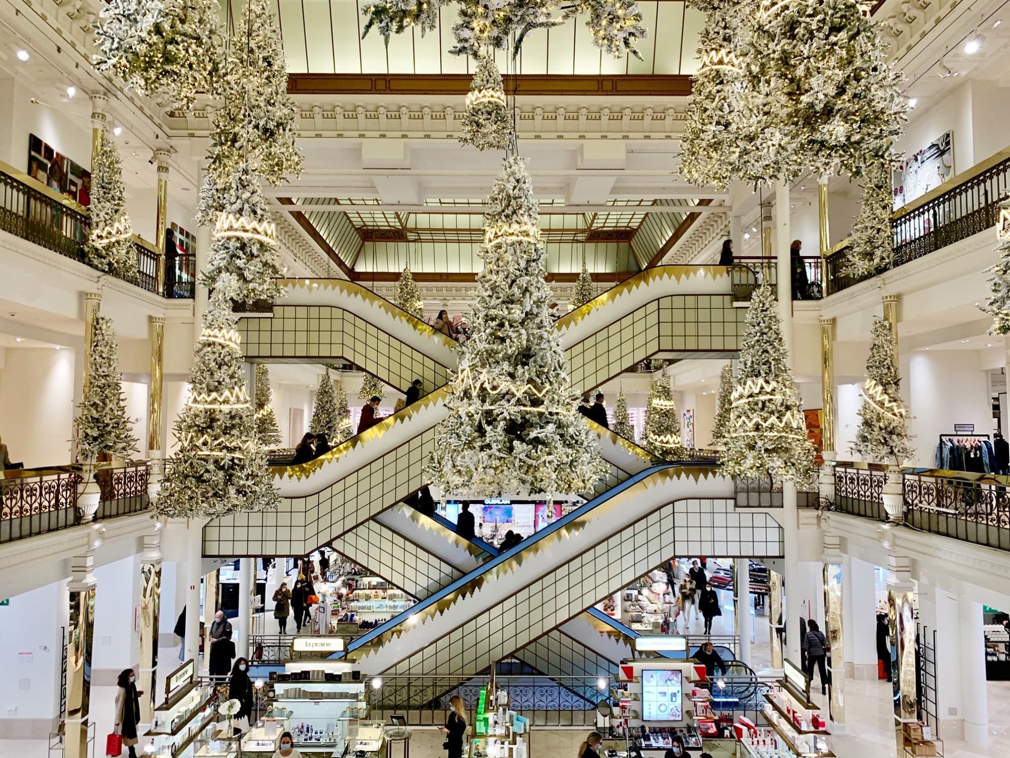 Le Bon Marché 2021 : une nouvelle installation qui vise juste
