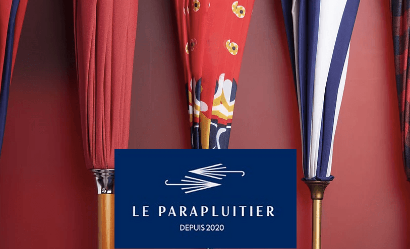 Le Parapluitier - un p'tit coin de parapluie, français !
