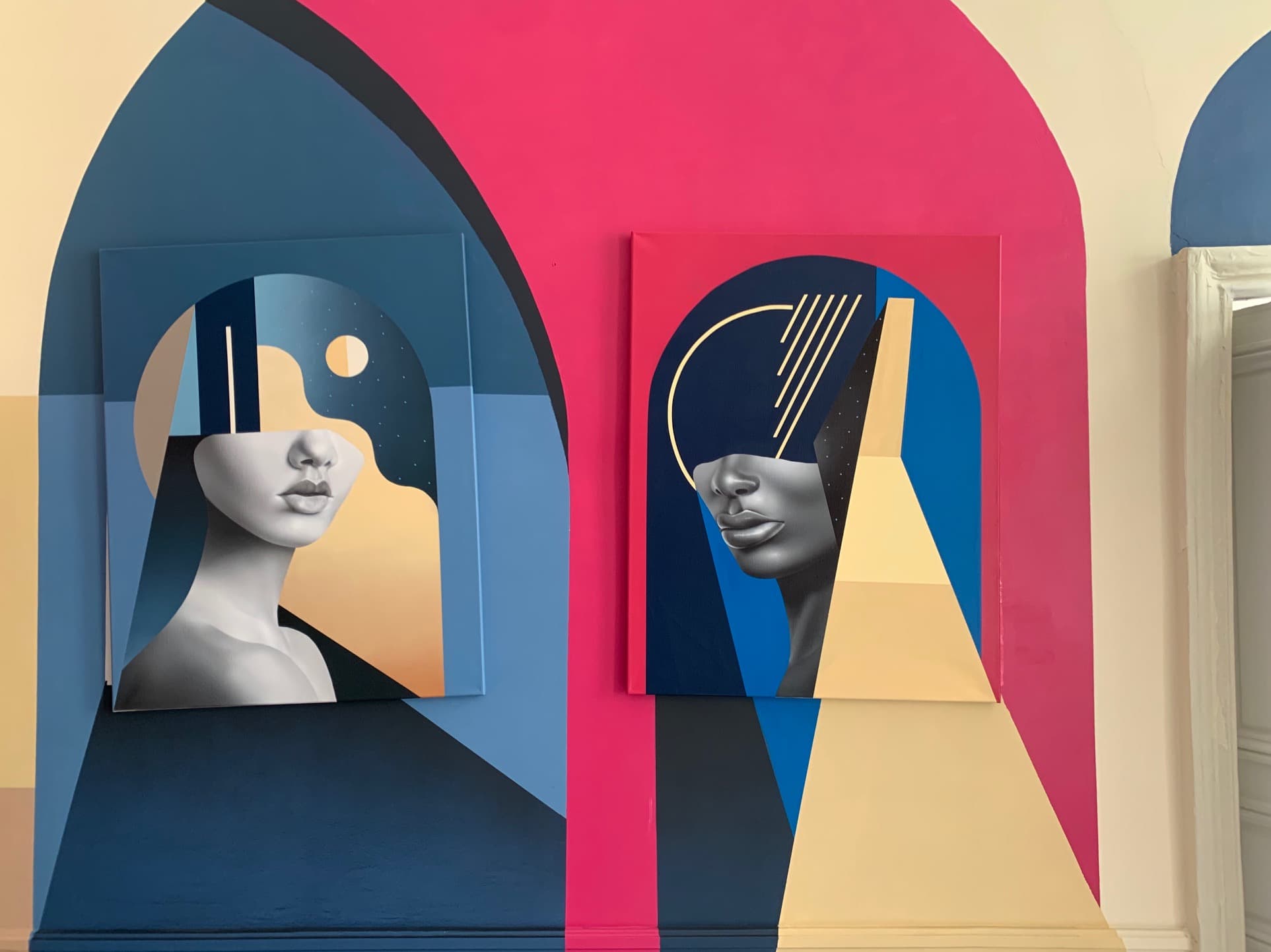 Galerie Démasqués - Outside in !
