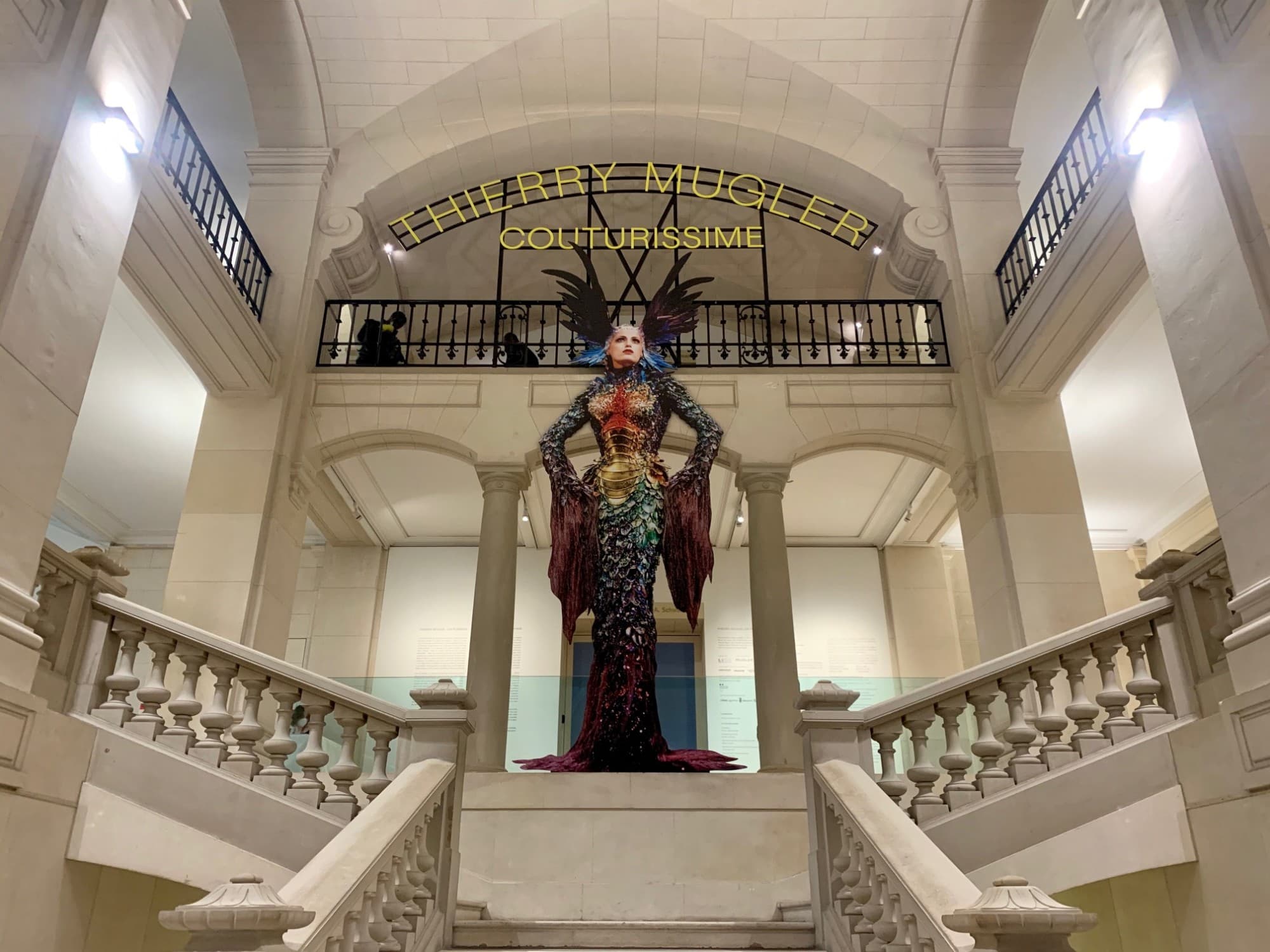 Thierry Mugler, colorissime - exposition au MAD