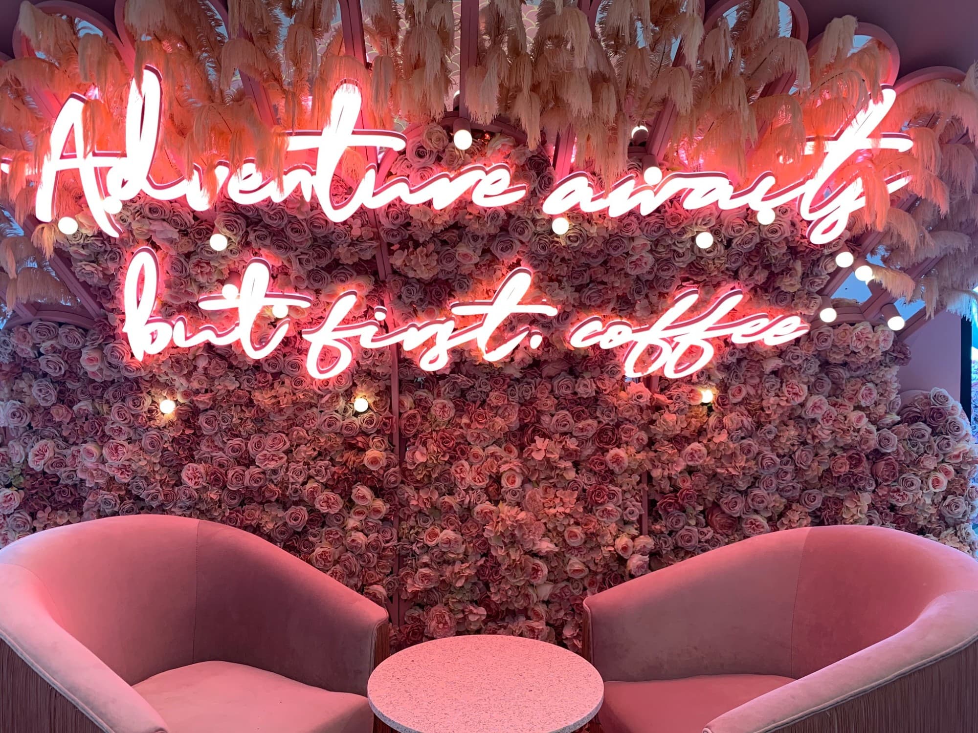 Elan café - super instagrammable café