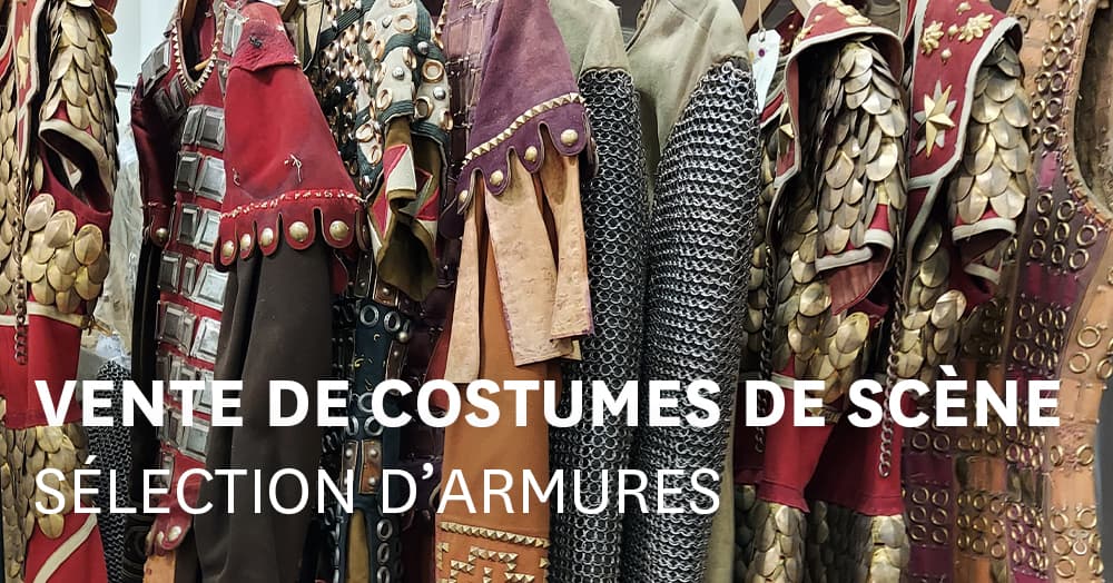 Offrez-vous un costume de la Comédie Française