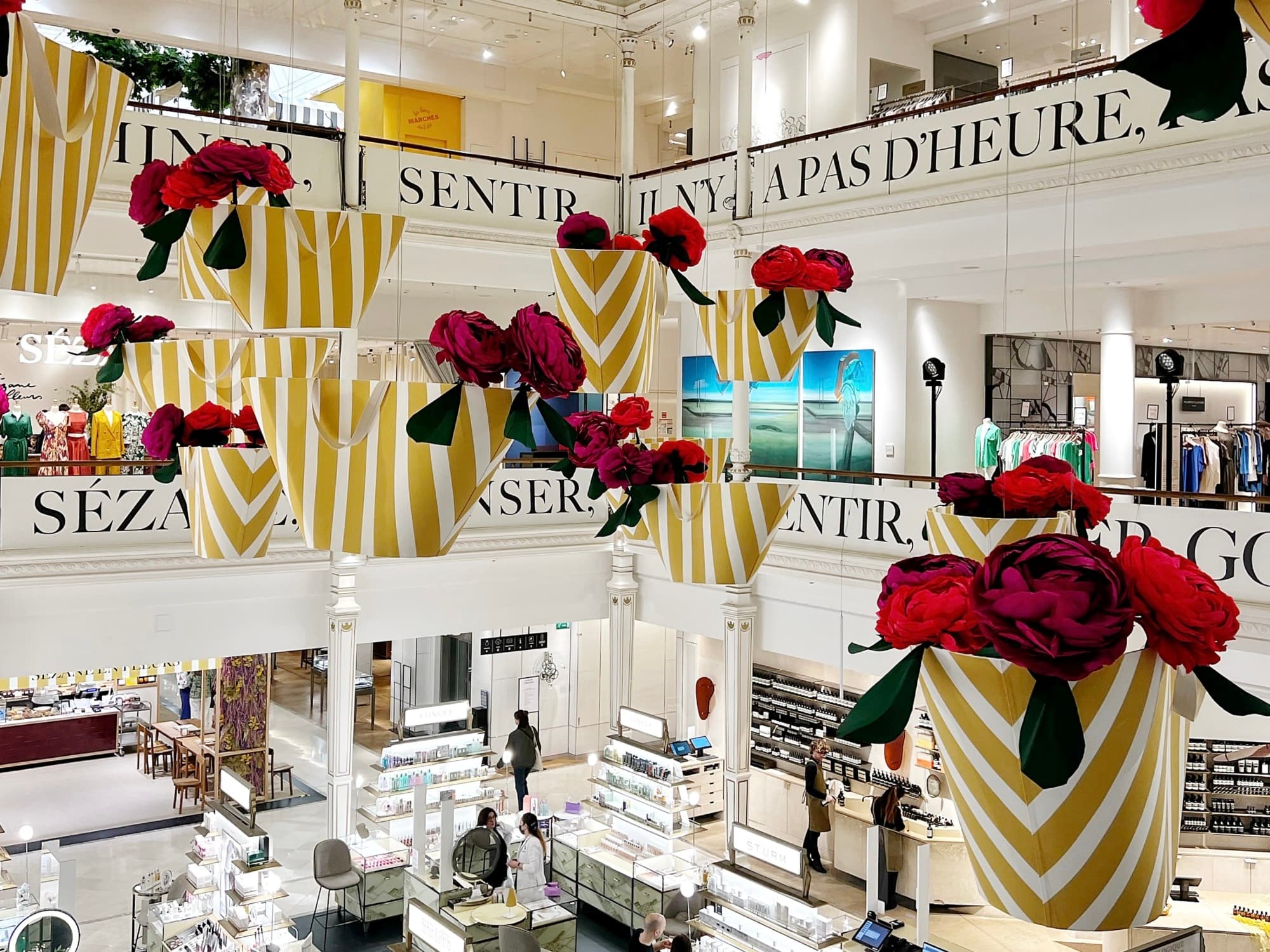 Les bons marchés de l'été au Bon Marché