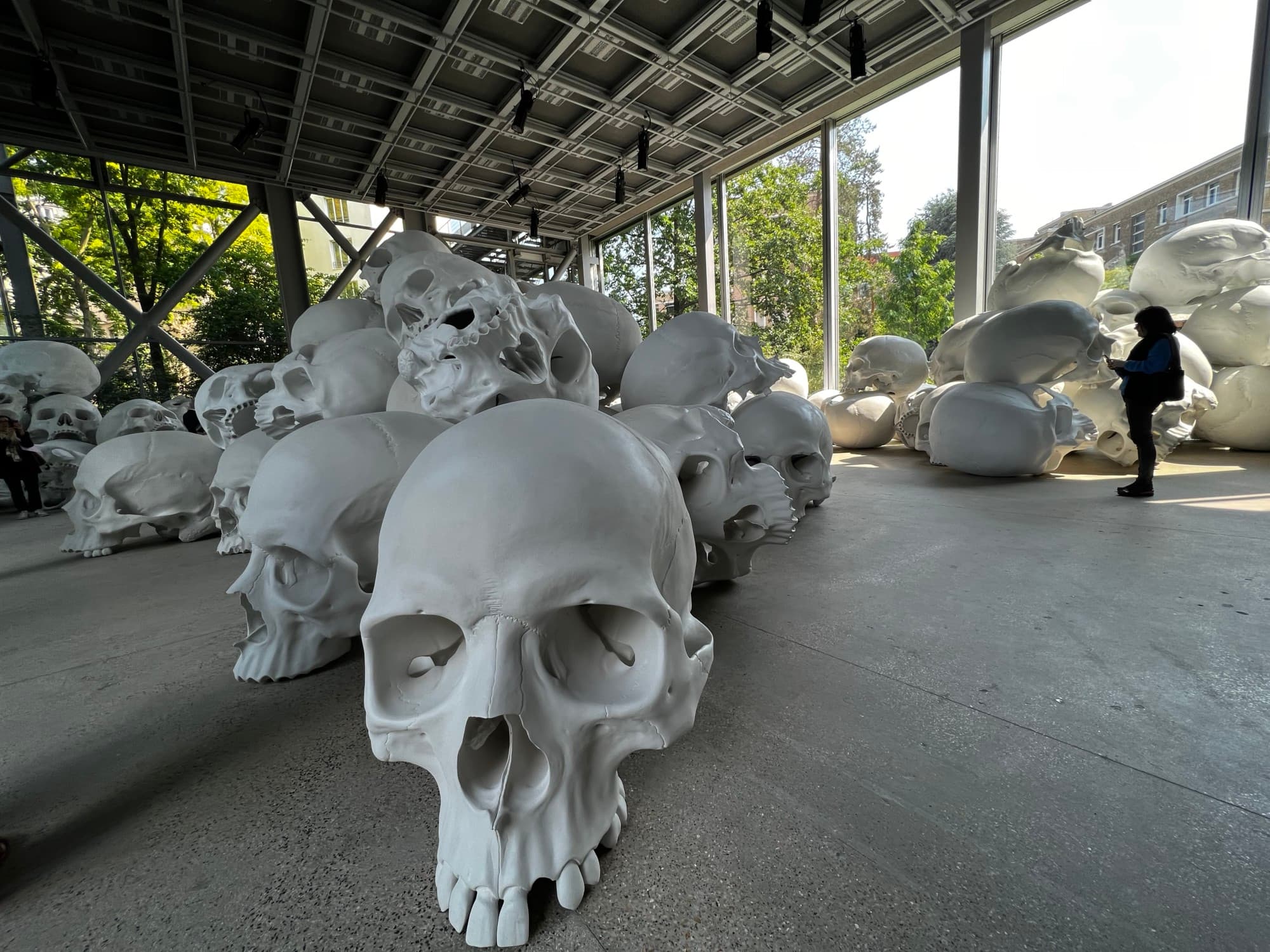 Ron Mueck à la Fondation Cartier pour l'art contemporain
