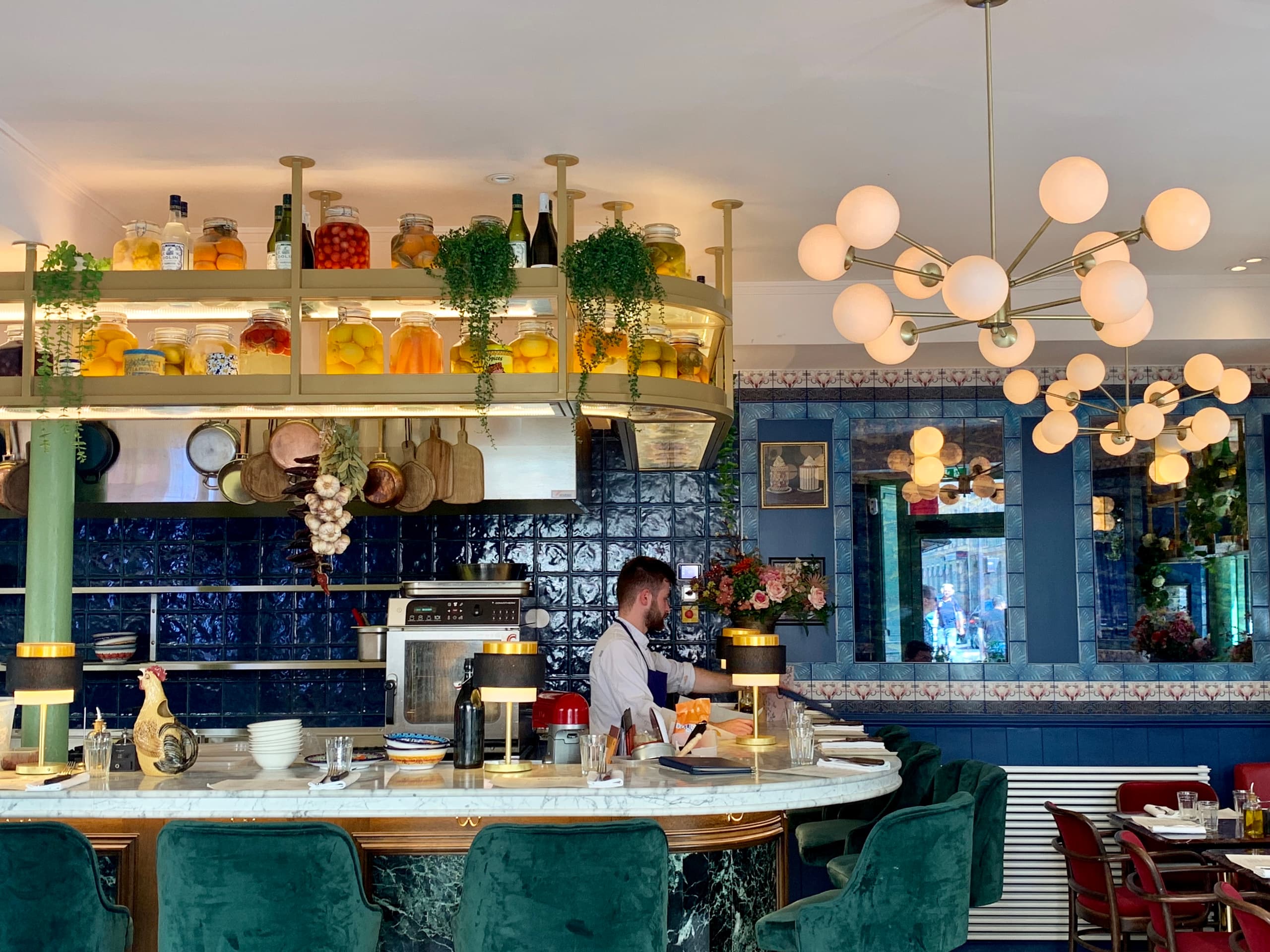 Brasseries parisiennes - la nouvelle garde